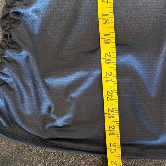 Lucky in Love Tennis Black and White Ombre Long Sleeve Top size Large - Picture 10 of 11